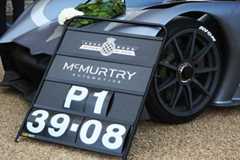 How a little electric storm thundered to Goodwood's hillclimb record