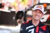 Sebastien Ogier reacts to Kalle Rovanpera's “huge” single-seater challenge