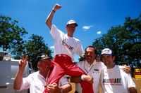 How the much-missed Richard Burns scaled the WRC mountain