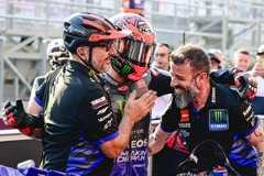 Quartararo: It’s a long time since we had such a positive Saturday