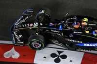 Sainz at risk of losing third on grid for Las Vegas GP after Stroll incident