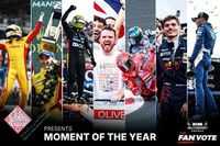 Fans to vote on motorsport Moment of the Year presented by Bahrain International Circuit