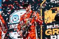 Penske’s Josef Newgarden wins wild 2025 IndyCar Nashville finale