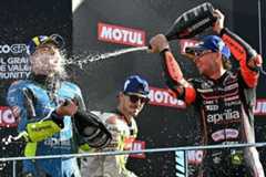 Valencia GP - Sunday, in photos