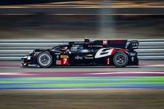Heavy Toyota car "struggling a lot" with tyre woes in WEC Prologue