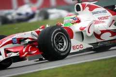 How an F1 underachiever became a Japanese political player