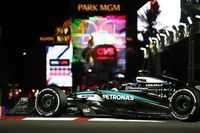 Antonelli 'praatte twintig ronden lang tegen banden' in F1 Las Vegas