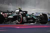 Antonelli "didn't really feel" jump start that nearly cost Las Vegas GP podium