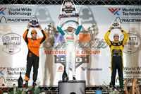 Kirkwood sees off O’Ward for first IndyCar oval victory