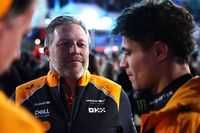 Who slept worst last night: Zak Brown