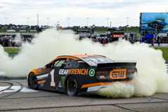 Why NASCAR's most resilient driver has landed on his feet at 23XI