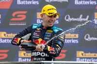 Supercars Queensland: Broc Feeney dominates third race as championship march continues