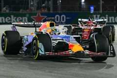 ハジャーがラスベガスで6位、レーシングブルズのランキング6位獲得に向け前進「ポールスタートでもこの順位が精一杯……残り2戦はもっと自信がある」