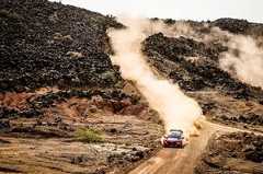 WRC Saudi Arabia: Sesks claims lead, Rovanpera suffers puncture  