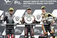 MotoGP Australian GP: Arbolino takes Moto2 win amid crash carnage