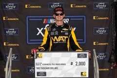 Jesse Love reacts to Talladega pole after Rockingham disappointment: "Keep a calm head"