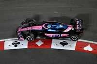Gasly señala lo positivo de Alpine en Las Vegas pese a ser chocado al inicio