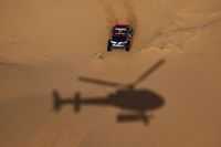 Al-Attiyah in a "lot of stress" after navigator mistake dents Dakar hopes