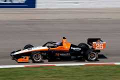 Indy NXT St. Louis: Foster goes flag-to-flag in chaotic contest