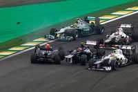 Brasil 2012: cuando Vettel se chocó pero se llevó el Mundial ante Alonso
