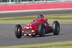 Recreating the first F1 race winner