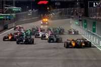 Las Vegas Grand Prix Driver Ratings 2025
