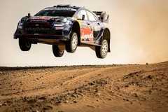 Rally Saudi Arabia - Day 1, in photos