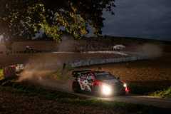 Central Europe Rally - Shakedown and Day 1, in photos