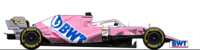 Racing Point-BWT Mercedes RP20