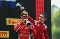 F2 Italy: Bearman blasts to sprint race victory