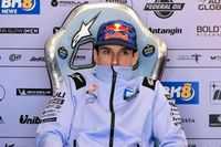 Alex Marquez makes his debut on factory Ducati MotoGP bike at Gresini 