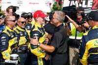 Mother Nature helped, but Christian Rasmussen was the key to victory in Milwaukee showdown