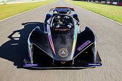 The supercharged Revolution that has piqued an Olympic legend's motorsport taste