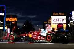 Why Ferrari is “not in a bad place” in Las Vegas despite recent F1 woes