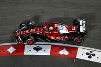 Miserable Hamilton takes "zero" positives from F1 Las Vegas GP