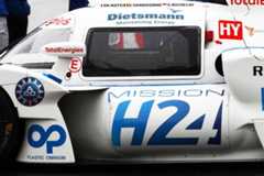 Can hydrogen be harnessed effectively to provide a source of power in F1?