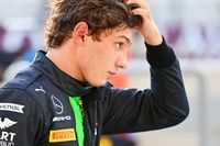 Antonelli forced out of Super Formula test due to illness