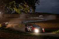 Central Europe Rally - Shakedown and Day 1, in photos