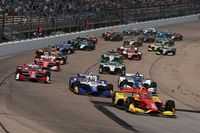 IndyCar Iowa: Palou benefits from caution periods to win again