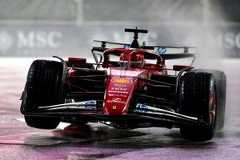 “We are struggling like crazy” – Charles Leclerc frustrated by Ferrari’s wet F1 pace