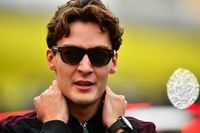 George Russell explains steering issue that derailed his Las Vegas GP victory charge