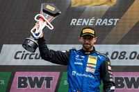 Rene Rast's "headache" required serious care after Zandvoort DTM win