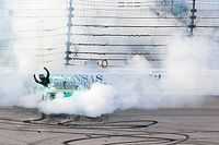 NASCAR Cup Kansas: Reddick wins after three-wide pass in overtime