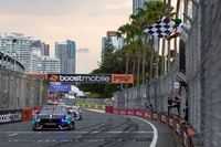 Supercars Gold Coast: Chaz Mostert beats Broc Feeney to complete double