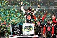 NASCAR Cup Phoenix: Bell cruises to win for Toyota, ending Chevrolet streak 