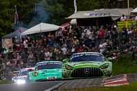 Engel calls for better standards from lapped cars after "lottery" Nurburgring 24H
