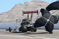 Torrence clinches NHRA Top Fuel title with fifth straight win