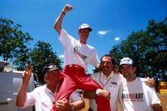 How the much-missed Richard Burns scaled the WRC mountain