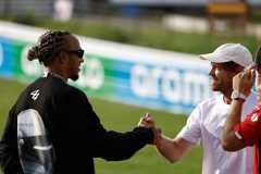 F1 | Vettel e il consiglio a Hamilton: "Impara l'italiano e imparalo molto bene"