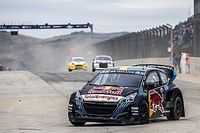 Portugal WRX: Hansen leads Gronholm after Saturday's running